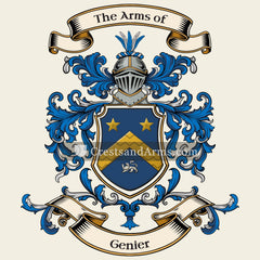 The arms