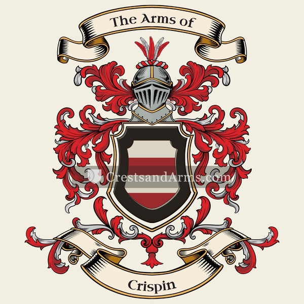 The Crispin coat of arms