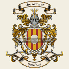 The arms