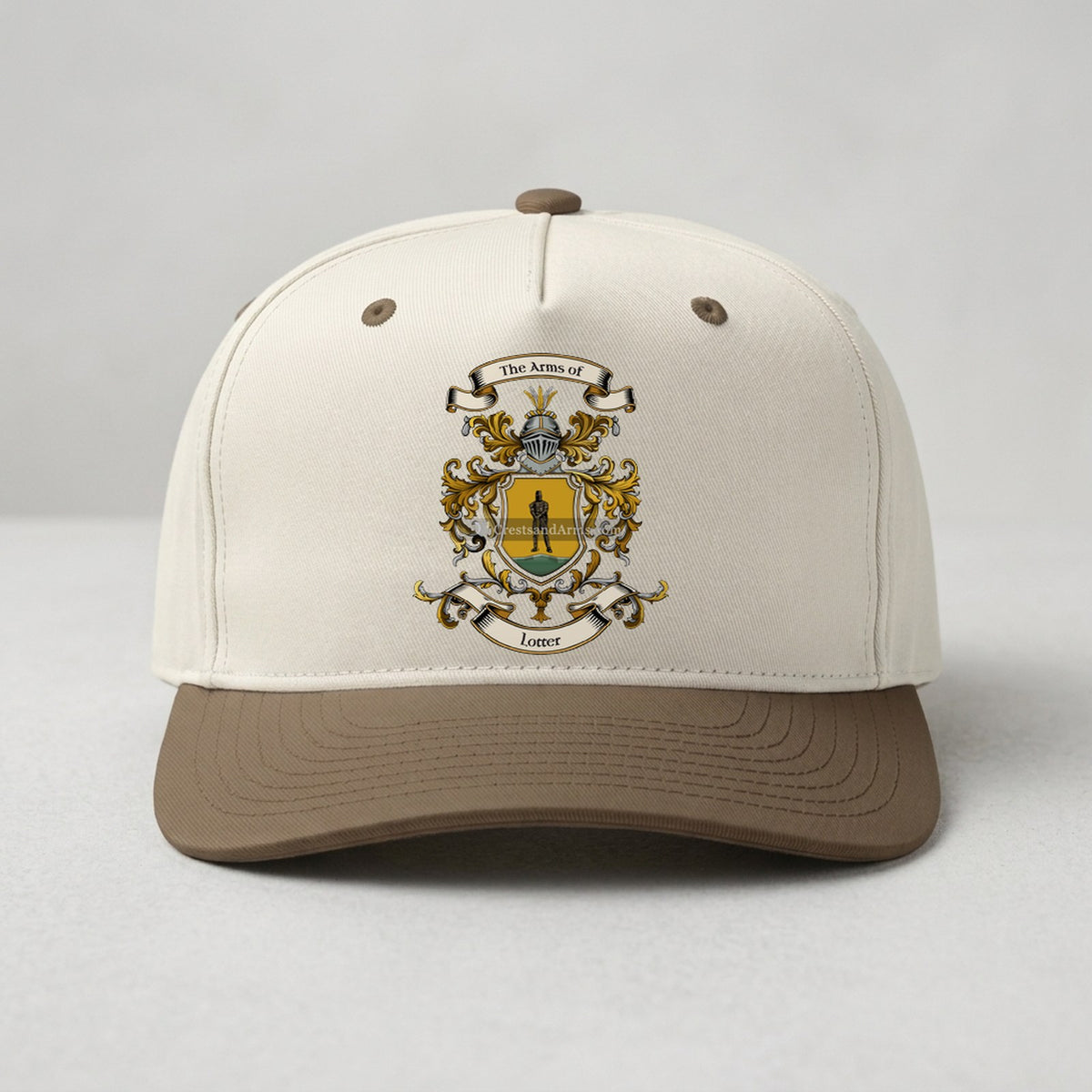 The Lotter arms on the family cap - unisex
