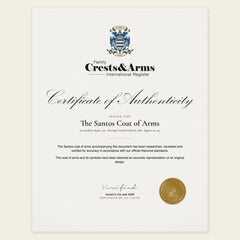 Certificate of authenticity