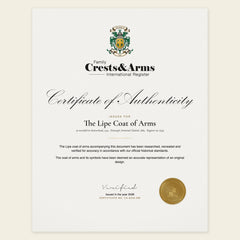 Certificate of authenticity