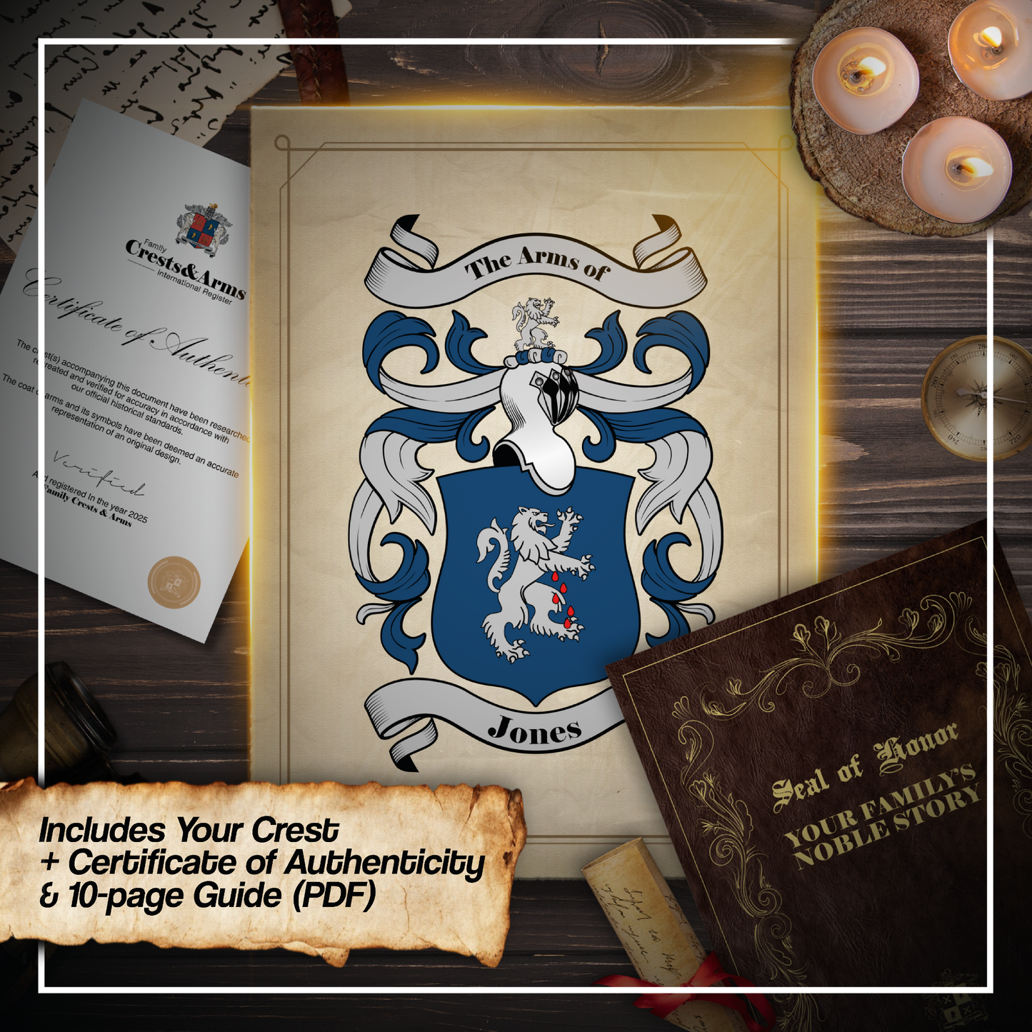 Get Your Official Family Crest