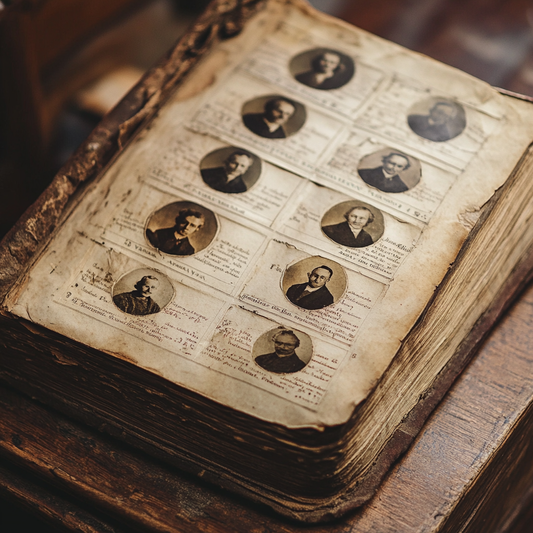 Add Your Name to The Official Crest Register