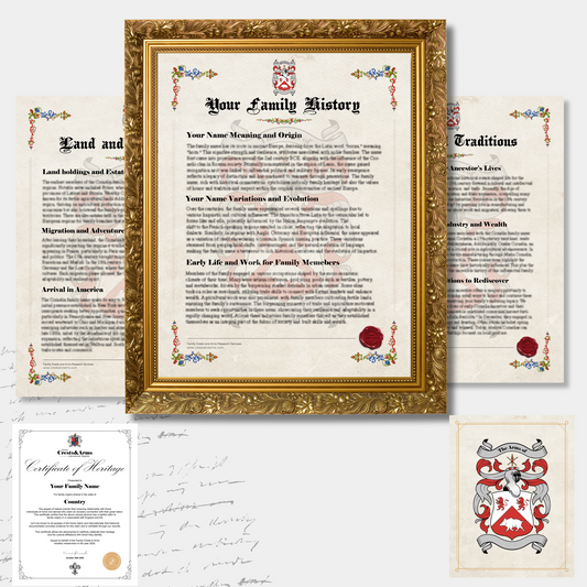 Premium Crest & History Package