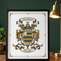 Framed print