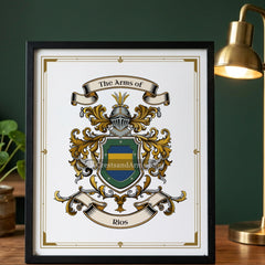 Framed print