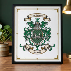 Framed print