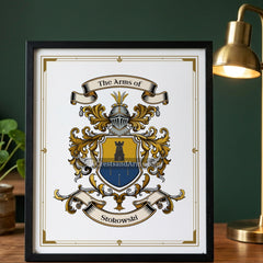 Framed print