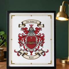 Framed print