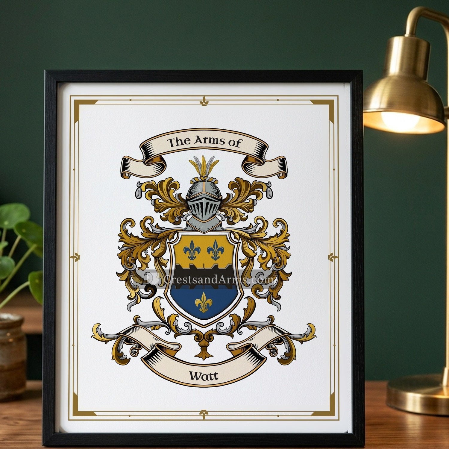 Watt · England