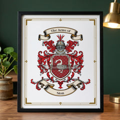 Framed print
