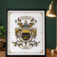 Framed print
