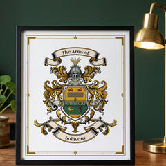 Framed print