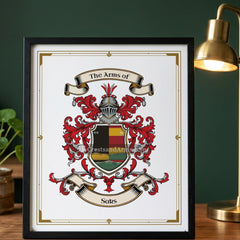 Framed print