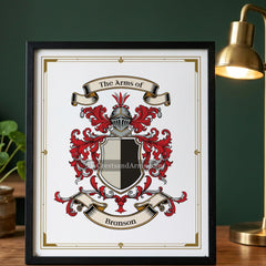 Framed print