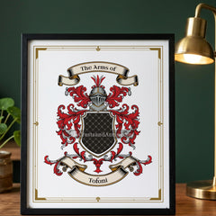 Framed print