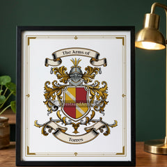 Framed print