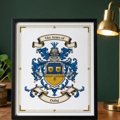 Framed print