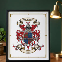 Framed print