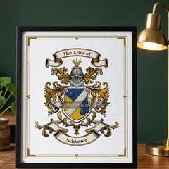 Framed print