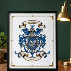 Framed print