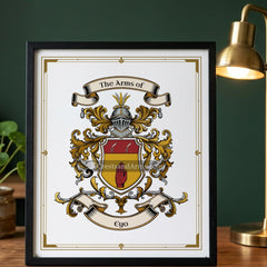 Framed print