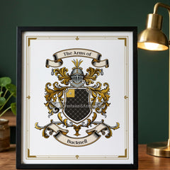 Framed print