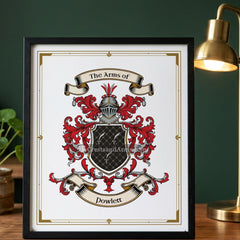 Framed print