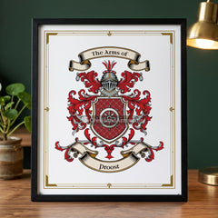 Framed print