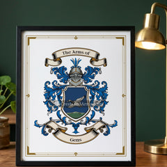 Framed print