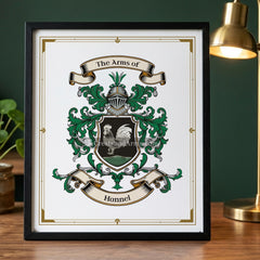 Framed print