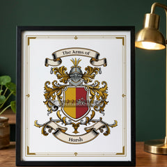 Framed print