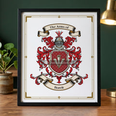Framed print