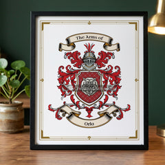 Framed print