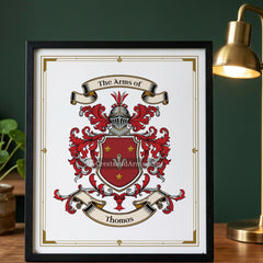Framed print