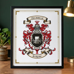 Framed print