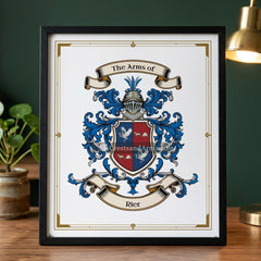 Framed print