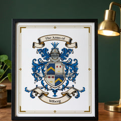 Framed print