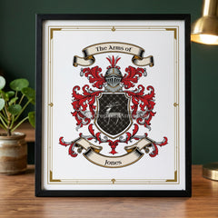 Framed print
