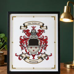 Framed print