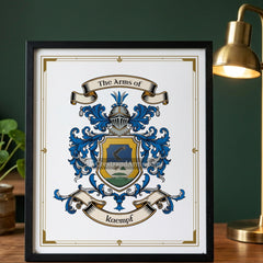 Framed print