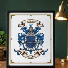 Framed print