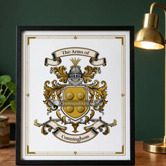 Framed print