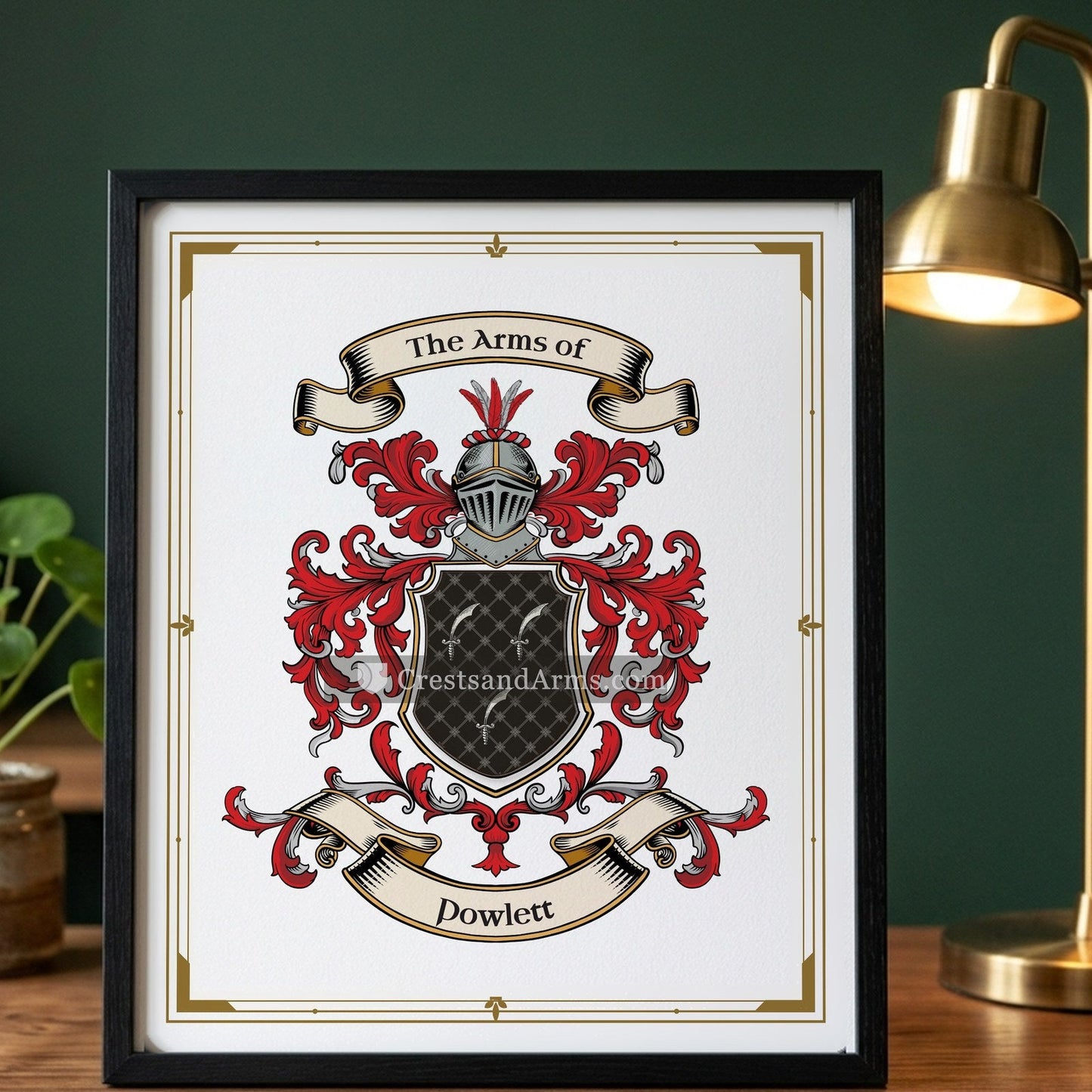 Powlett · England