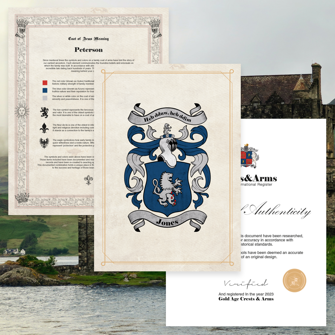 Get Your Family Crest | Our Bestseller Print | Expertly Researched ...